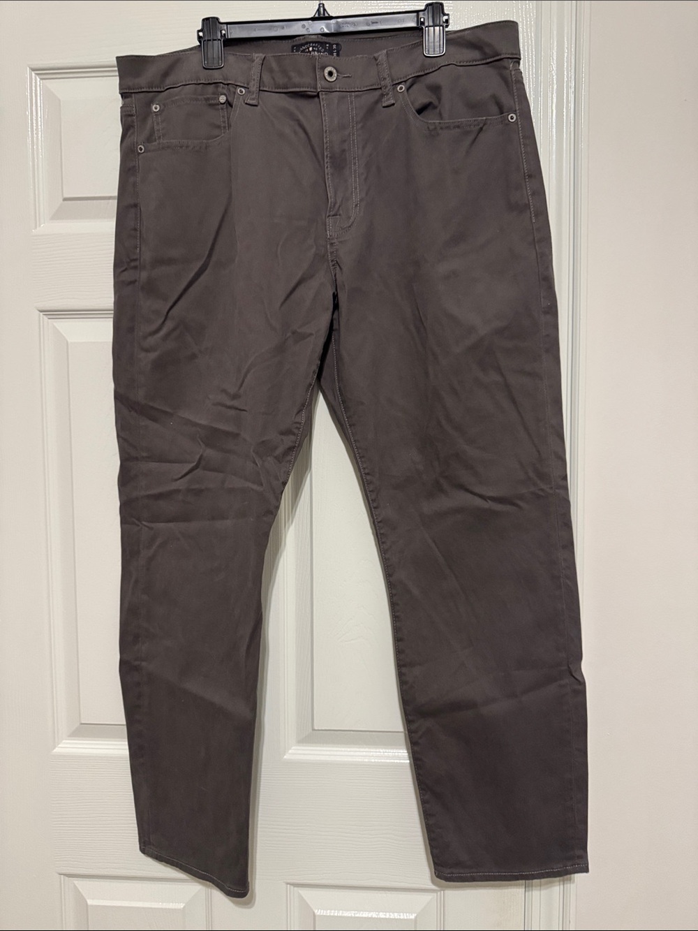 Lucky Brand Men's gray 5 pocket